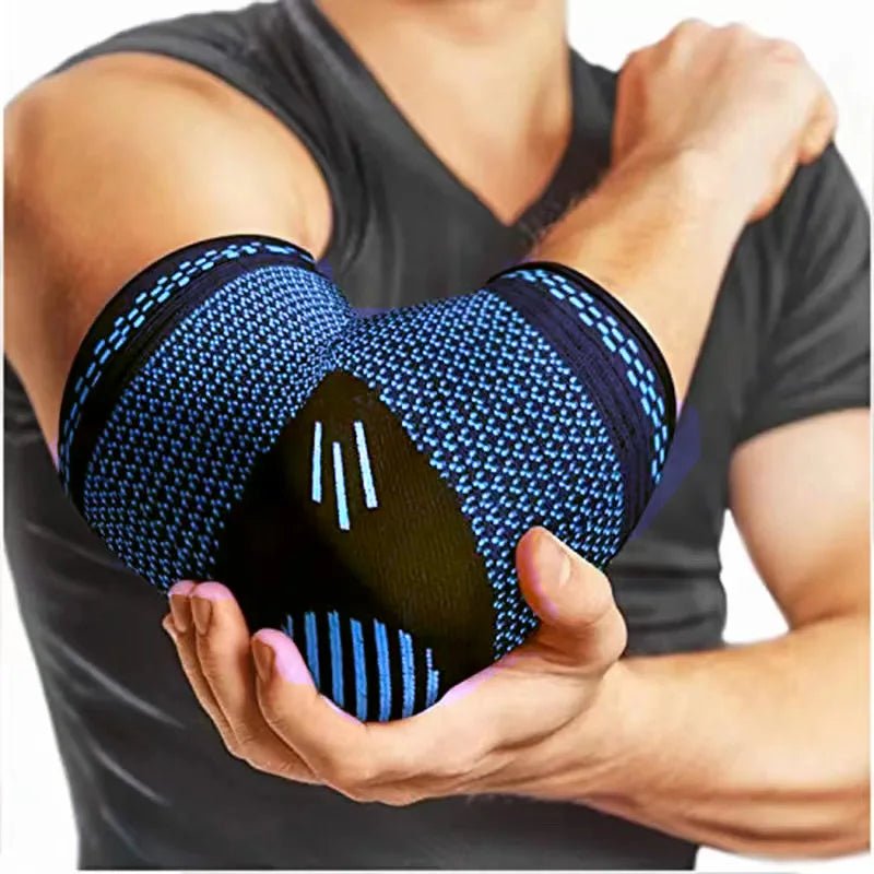 1 pièces élastique coudière bras Sport soutien coude Sport sécurité Cotoveleira respirant bras manchon coudières Compression Coderas - The Sport Shop