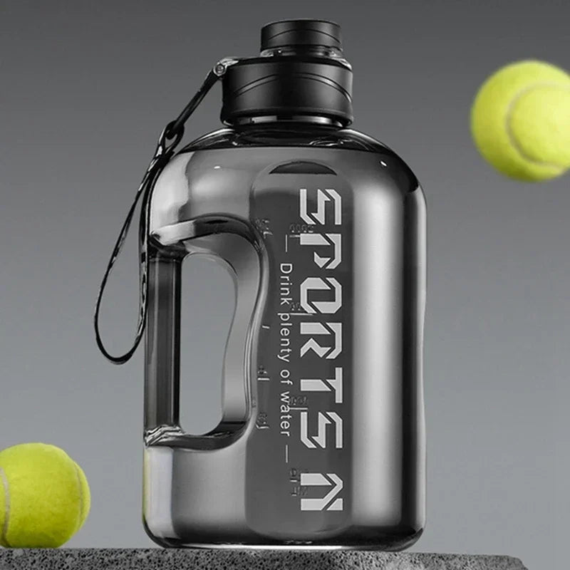 Bouteille d'eau de sport 1,7 l/2,7 l, tasse de cyclisme, Portable, grande capacité, pour Fitness, Camping, bouilloire d'eau pour hommes - The Sport Shop