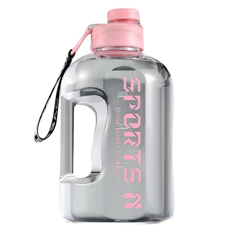 Bouteille d'eau de sport 1,7 l/2,7 l, tasse de cyclisme, Portable, grande capacité, pour Fitness, Camping, bouilloire d'eau pour hommes - The Sport Shop