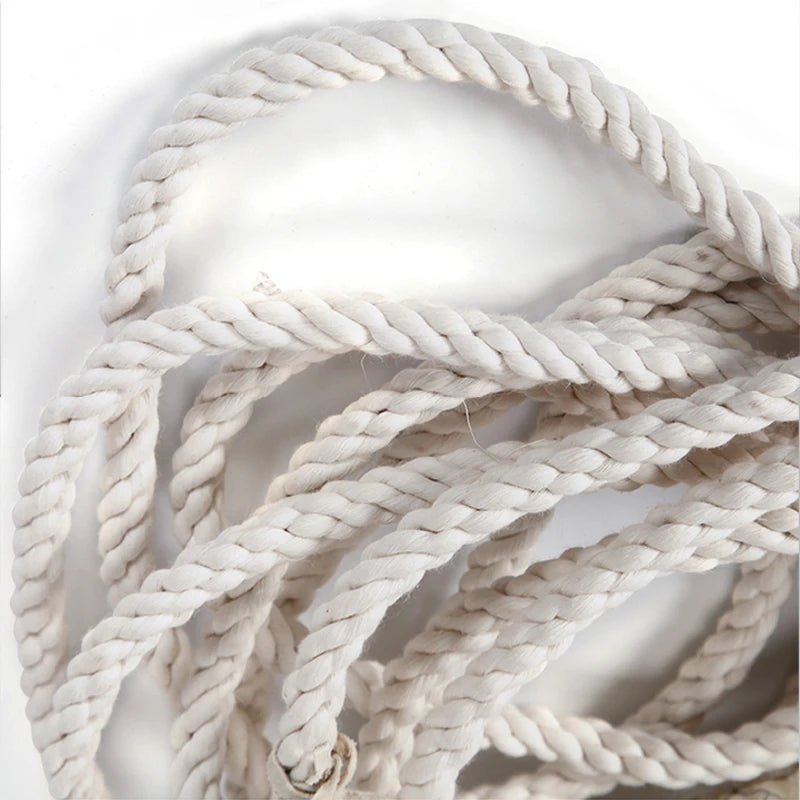 Corde à sauter avec poignée en bois de 3 à 20m, corde à sauter pour Sports de plein air pour adultes, entraînement physique, pour les entraînements en groupe multi - personnes - The Sport Shop