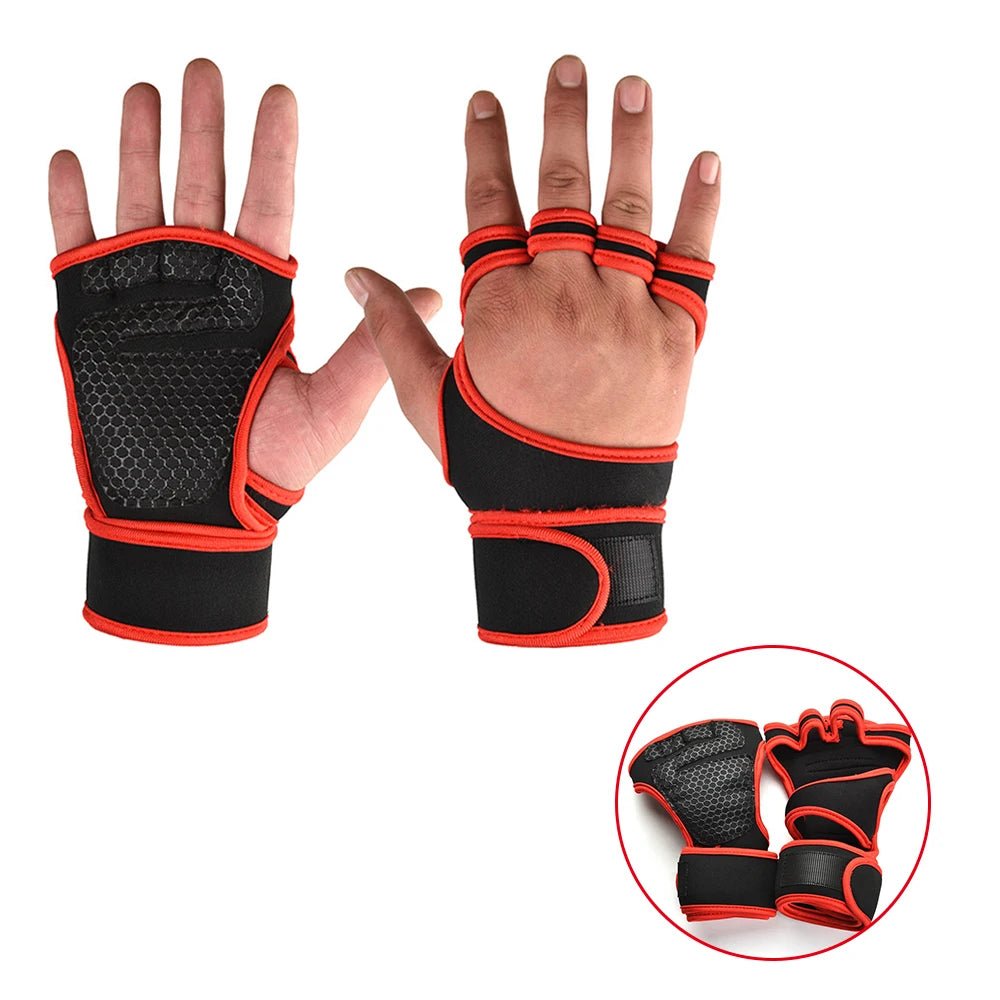 Gants de Sport d'entraînement pour hommes et femmes, gants d'entraînement, Fitness, musculation, haltérophilie, gymnastique, main, poignet, protection du paume - The Sport Shop