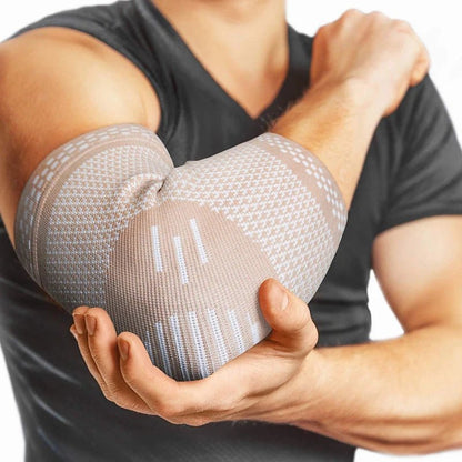 1 pièces élastique coudière bras Sport soutien coude Sport sécurité Cotoveleira respirant bras manchon coudières Compression Coderas - The Sport Shop