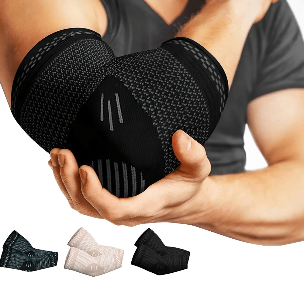 1 pièces élastique coudière bras Sport soutien coude Sport sécurité Cotoveleira respirant bras manchon coudières Compression Coderas - The Sport Shop