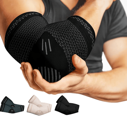 1 pièces élastique coudière bras Sport soutien coude Sport sécurité Cotoveleira respirant bras manchon coudières Compression Coderas - The Sport Shop
