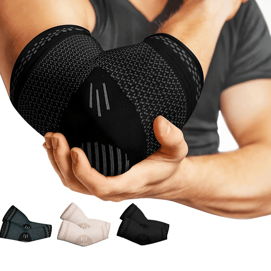 1 pièces élastique coudière bras Sport soutien coude Sport sécurité Cotoveleira respirant bras manchon coudières Compression Coderas - The Sport Shop