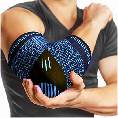 1 pièces élastique coudière bras Sport soutien coude Sport sécurité Cotoveleira respirant bras manchon coudières Compression Coderas - The Sport Shop