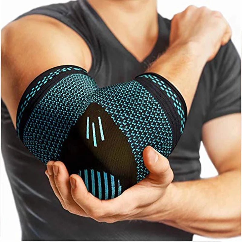 1 pièces élastique coudière bras Sport soutien coude Sport sécurité Cotoveleira respirant bras manchon coudières Compression Coderas - The Sport Shop