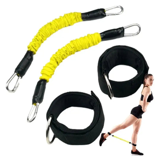 Bandes élastiques pour l'entraînement physique, extenseur de yoga, sangle de fitness, ULà rebond, équipement de gymnastique