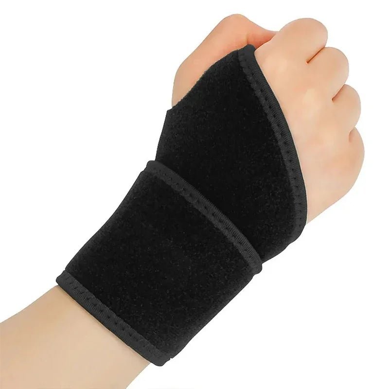 Attelle de poignet réglable pour le soulagement de la douleur du canal carpien et de la tendinite, enveloppe de soutien sportive pour l'arthrite et les entorses, 1 pièce - The Sport Shop