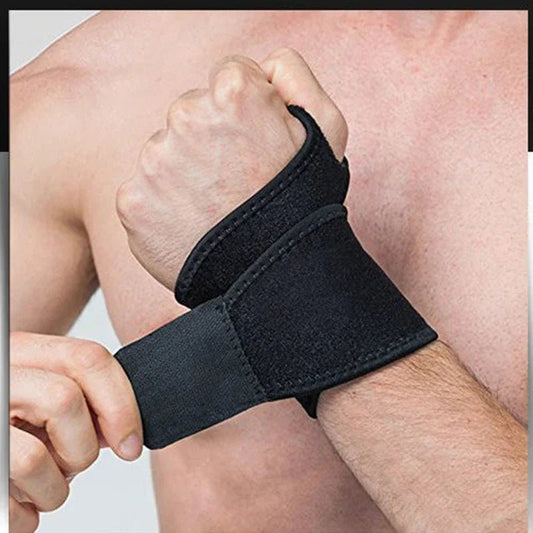 Attelle de poignet réglable pour le soulagement de la douleur du canal carpien et de la tendinite, enveloppe de soutien sportive pour l'arthrite et les entorses, 1 pièce - The Sport Shop