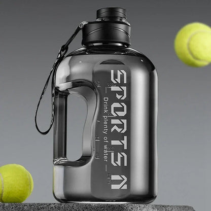 Bouteille d'eau de sport 1,7 l/2,7 l, tasse de cyclisme, Portable, grande capacité, pour Fitness, Camping, bouilloire d'eau pour hommes - The Sport Shop
