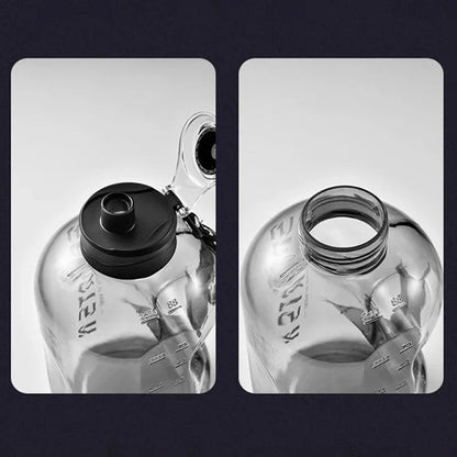 Bouteille d'eau de sport 1,7 l/2,7 l, tasse de cyclisme, Portable, grande capacité, pour Fitness, Camping, bouilloire d'eau pour hommes - The Sport Shop
