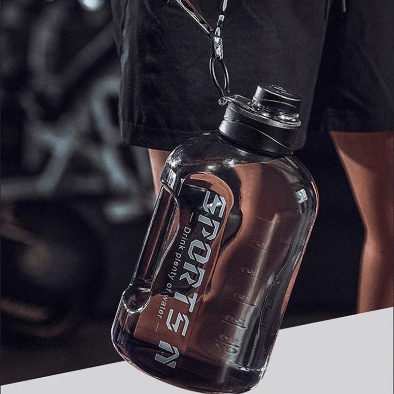 Bouteille d'eau de sport 1,7 l/2,7 l, tasse de cyclisme, Portable, grande capacité, pour Fitness, Camping, bouilloire d'eau pour hommes - The Sport Shop