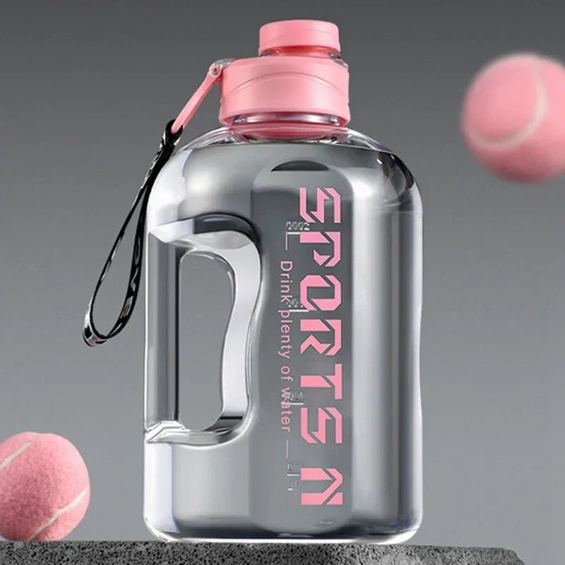 Bouteille d'eau de sport 1,7 l/2,7 l, tasse de cyclisme, Portable, grande capacité, pour Fitness, Camping, bouilloire d'eau pour hommes - The Sport Shop