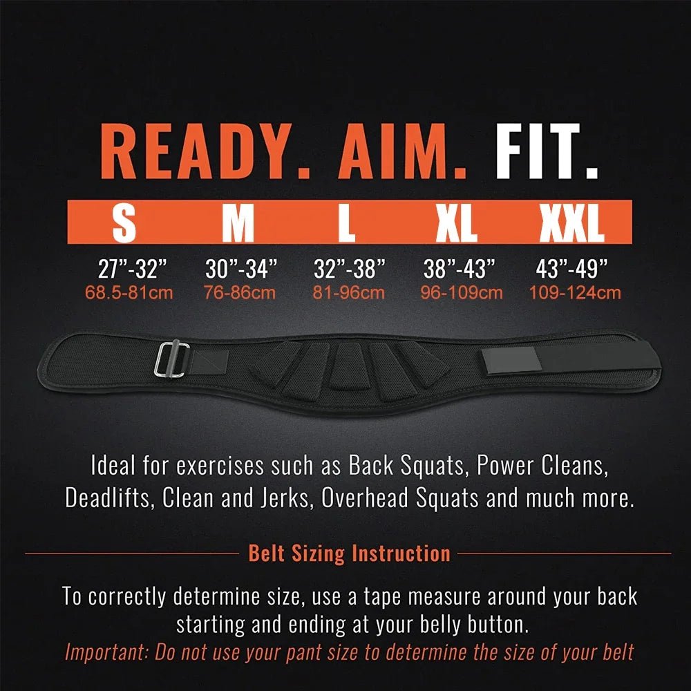 Ceinture pour la musculation - FitnessWaistBelts™ - The Sport Shop