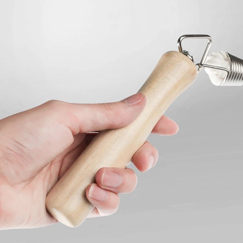 Corde à sauter avec poignée en bois de 3 à 20m, corde à sauter pour Sports de plein air pour adultes, entraînement physique, pour les entraînements en groupe multi - personnes - The Sport Shop