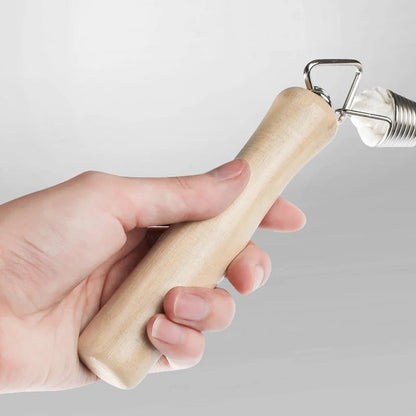 Corde à sauter avec poignée en bois de 3 à 20m, corde à sauter pour Sports de plein air pour adultes, entraînement physique, pour les entraînements en groupe multi - personnes - The Sport Shop