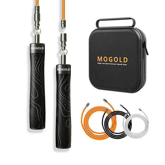 Ensemble professionnel de cordes à sauter à trois cordes, équipement de sport de gymnastique, exercice de Fitness de poids pour adultes à domicile, corde de poids réglable - The Sport Shop