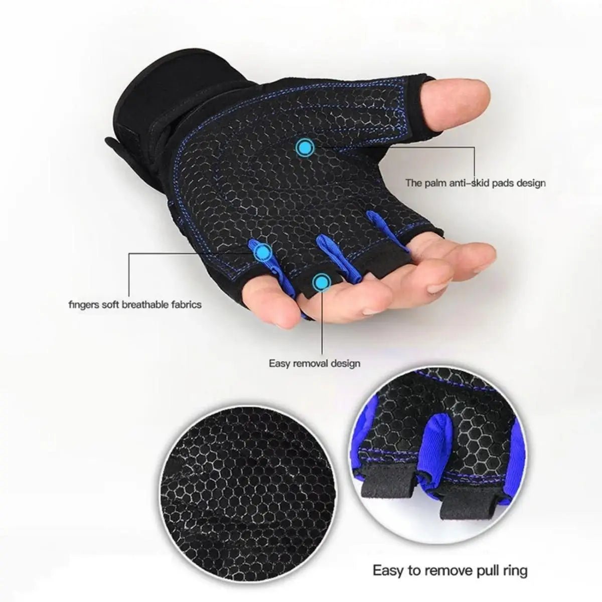 Gant de sport | SportTech II - The Sport Shop