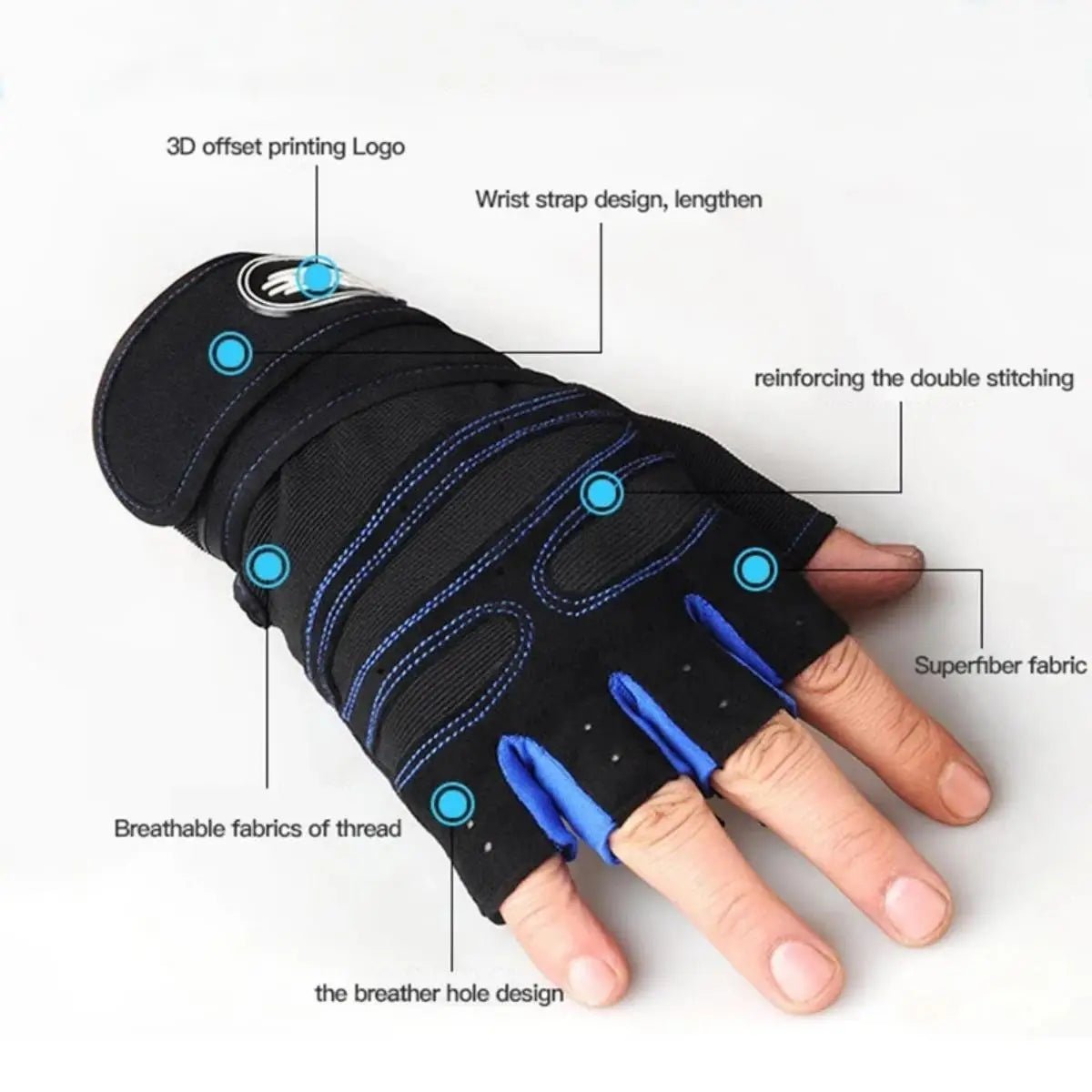 Gant de sport | SportTech II - The Sport Shop