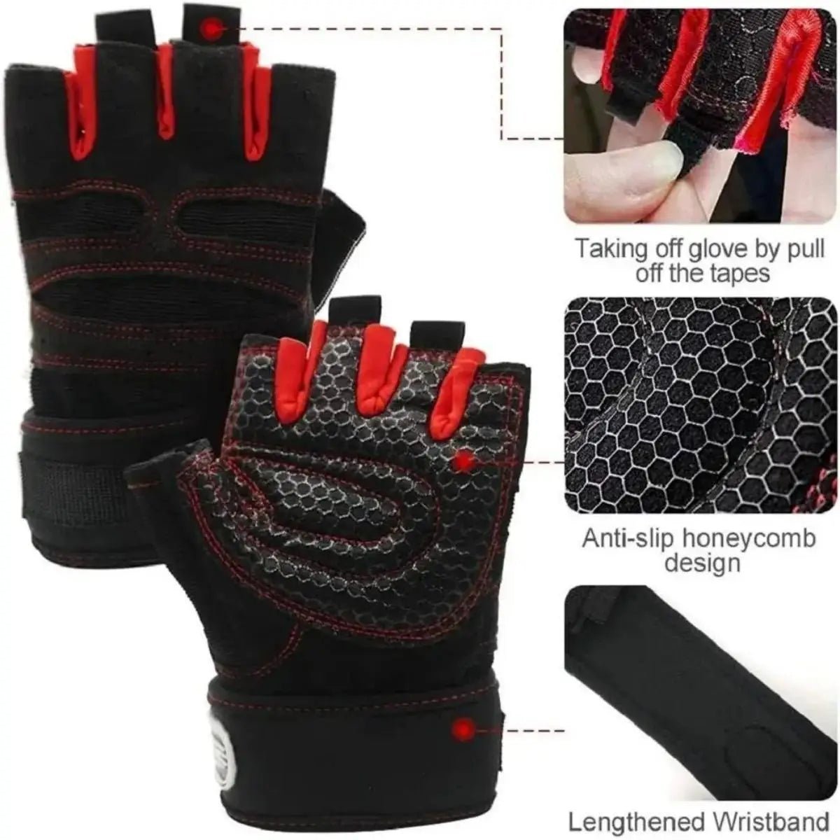 Gant de sport | SportTech II - The Sport Shop