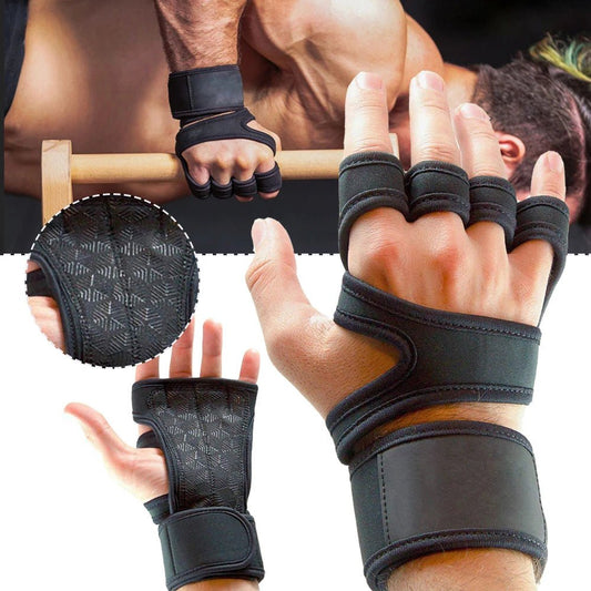 Gants de Sport d'entraînement pour hommes et femmes, gants d'entraînement, Fitness, musculation, haltérophilie, gymnastique, main, poignet, protection du paume - The Sport Shop