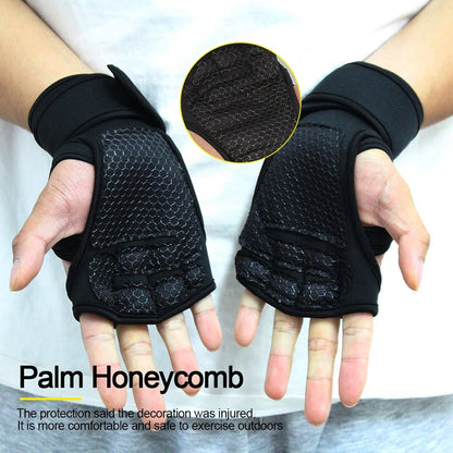 Gants de Sport d'entraînement pour hommes et femmes, gants d'entraînement, Fitness, musculation, haltérophilie, gymnastique, main, poignet, protection du paume - The Sport Shop