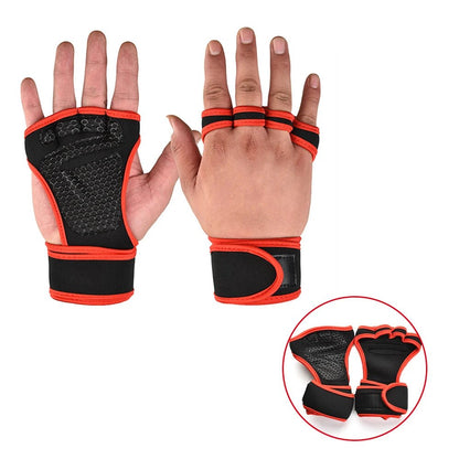 Gants de Sport d'entraînement pour hommes et femmes, gants d'entraînement, Fitness, musculation, haltérophilie, gymnastique, main, poignet, protection du paume - The Sport Shop