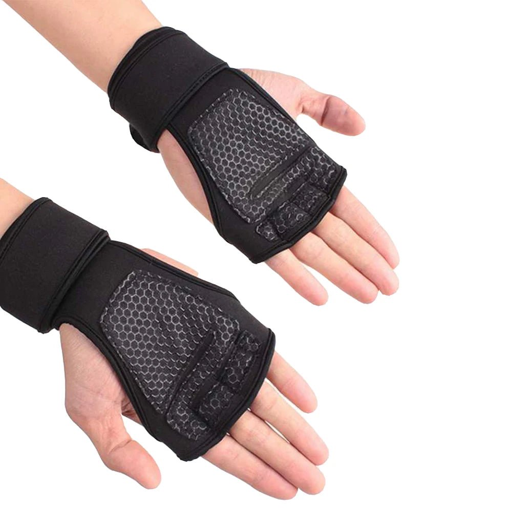 Gants de Sport d'entraînement pour hommes et femmes, gants d'entraînement, Fitness, musculation, haltérophilie, gymnastique, main, poignet, protection du paume - The Sport Shop