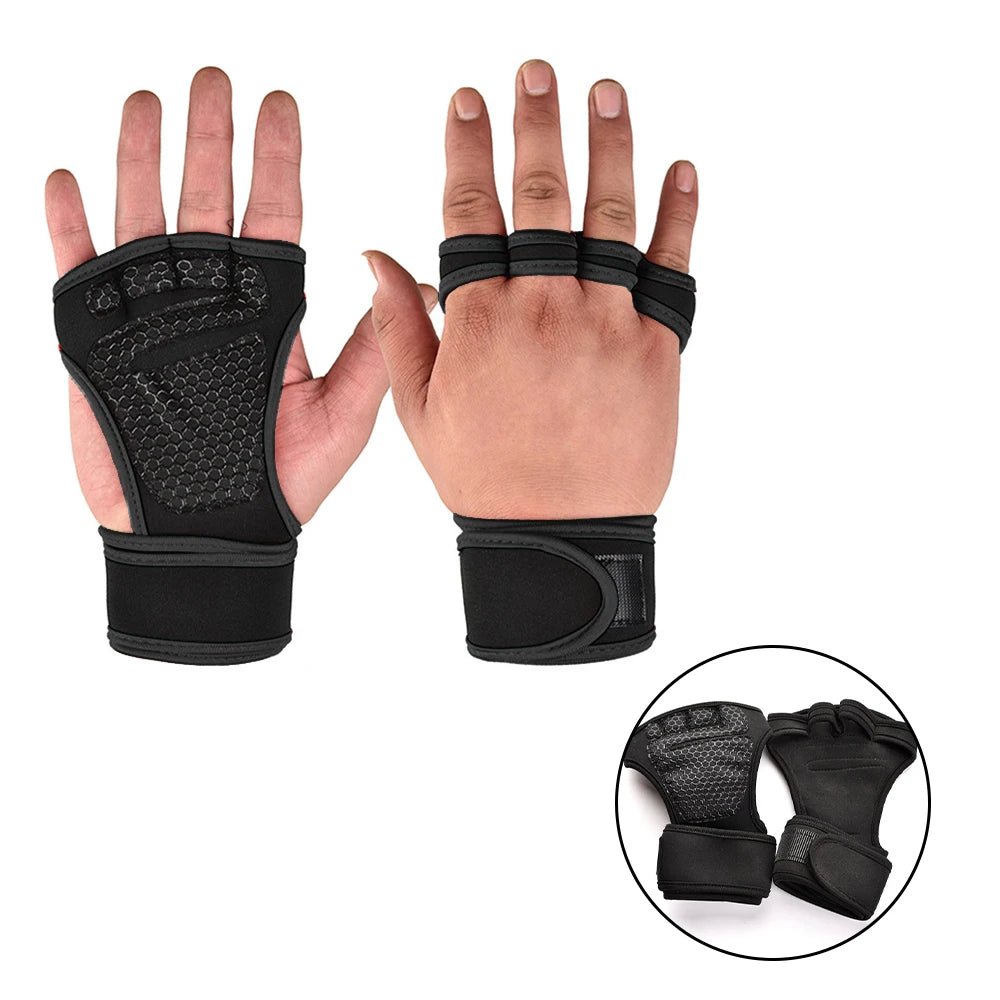 Gants de Sport d'entraînement pour hommes et femmes, gants d'entraînement, Fitness, musculation, haltérophilie, gymnastique, main, poignet, protection du paume - The Sport Shop