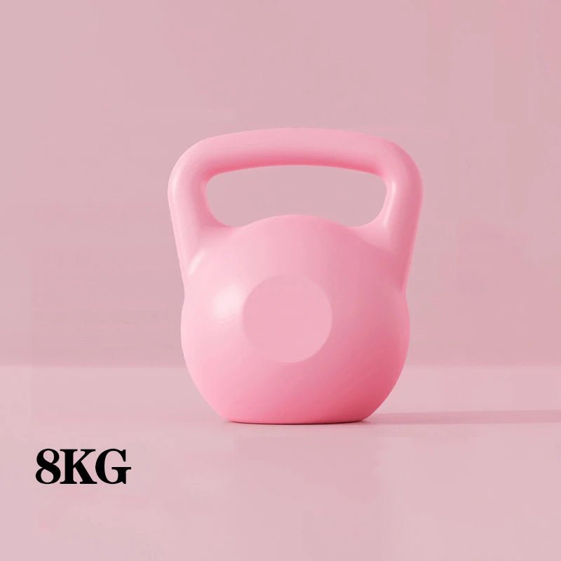 Haltères souples pour hommes et femmes, Fitness à domicile, bouilloire de 6kg, cloche douce, entraîneur de Squat, outil magique pour l'entraînement des fesses - The Sport Shop