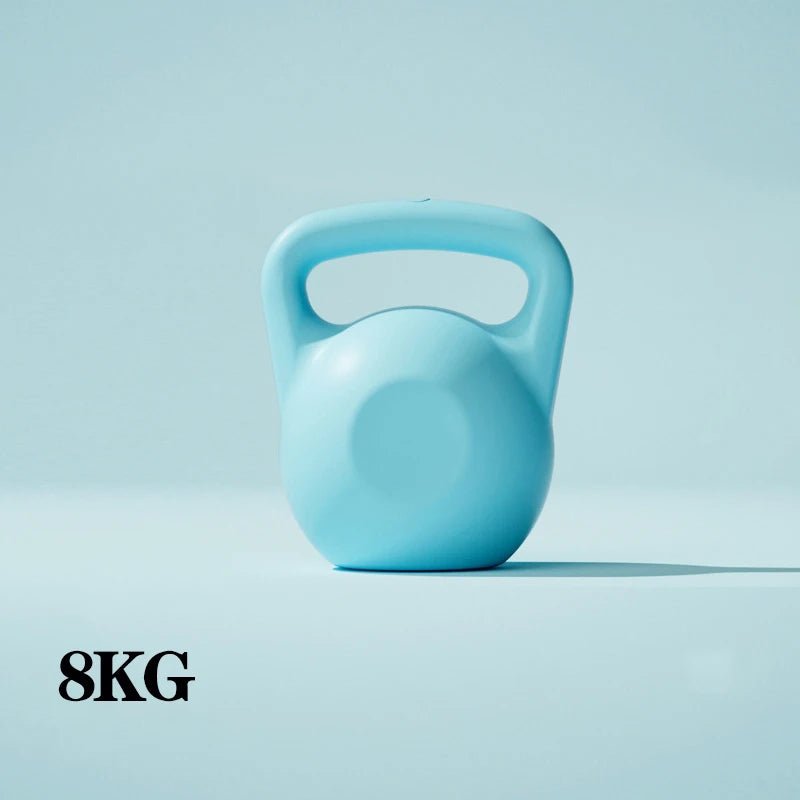 Haltères souples pour hommes et femmes, Fitness à domicile, bouilloire de 6kg, cloche douce, entraîneur de Squat, outil magique pour l'entraînement des fesses - The Sport Shop