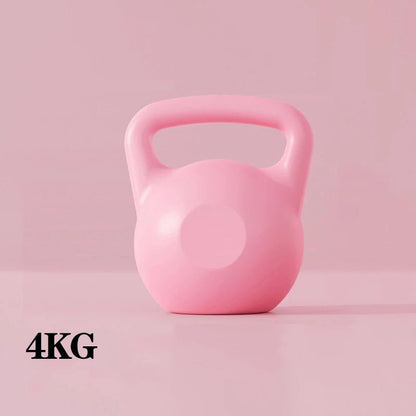 Haltères souples pour hommes et femmes, Fitness à domicile, bouilloire de 6kg, cloche douce, entraîneur de Squat, outil magique pour l'entraînement des fesses - The Sport Shop