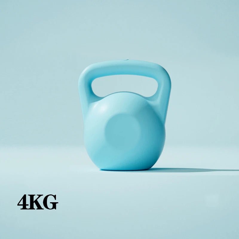 Haltères souples pour hommes et femmes, Fitness à domicile, bouilloire de 6kg, cloche douce, entraîneur de Squat, outil magique pour l'entraînement des fesses - The Sport Shop