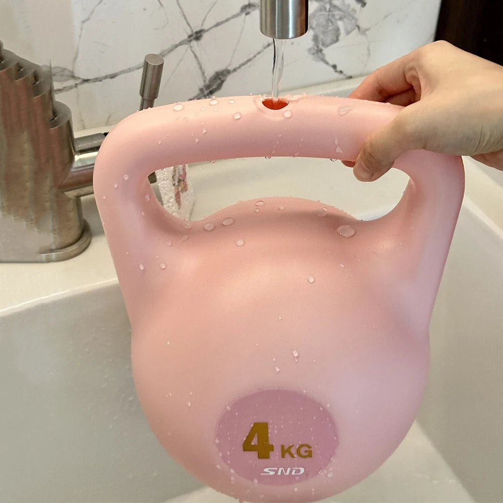Haltères souples pour hommes et femmes, Fitness à domicile, bouilloire de 6kg, cloche douce, entraîneur de Squat, outil magique pour l'entraînement des fesses - The Sport Shop
