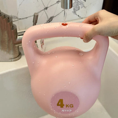 Haltères souples pour hommes et femmes, Fitness à domicile, bouilloire de 6kg, cloche douce, entraîneur de Squat, outil magique pour l'entraînement des fesses - The Sport Shop