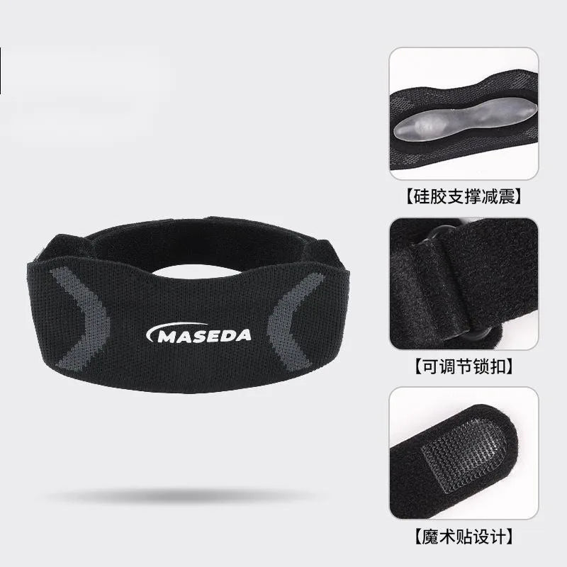 Nouveau Genou cyclisme en plein air respirant amortisseur basket - ball protecteur pression sport rotule ceinture - The Sport Shop