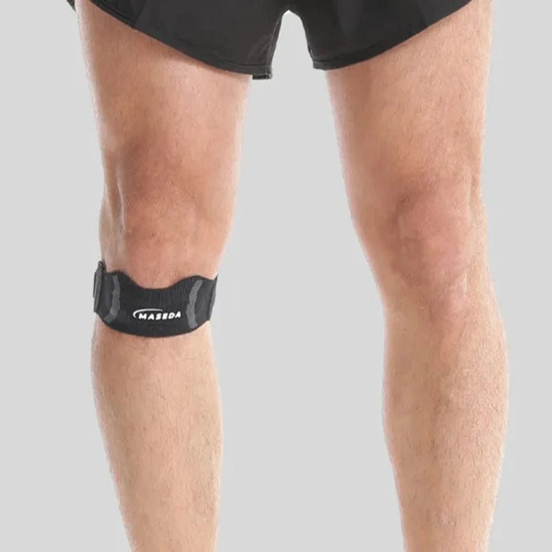 Nouveau Genou cyclisme en plein air respirant amortisseur basket - ball protecteur pression sport rotule ceinture - The Sport Shop