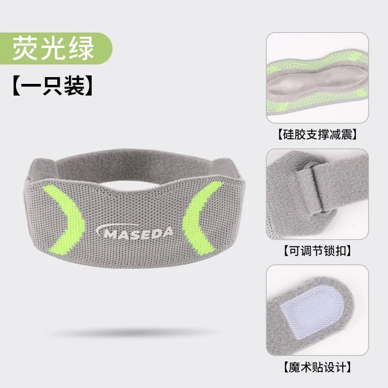 Nouveau Genou cyclisme en plein air respirant amortisseur basket - ball protecteur pression sport rotule ceinture - The Sport Shop