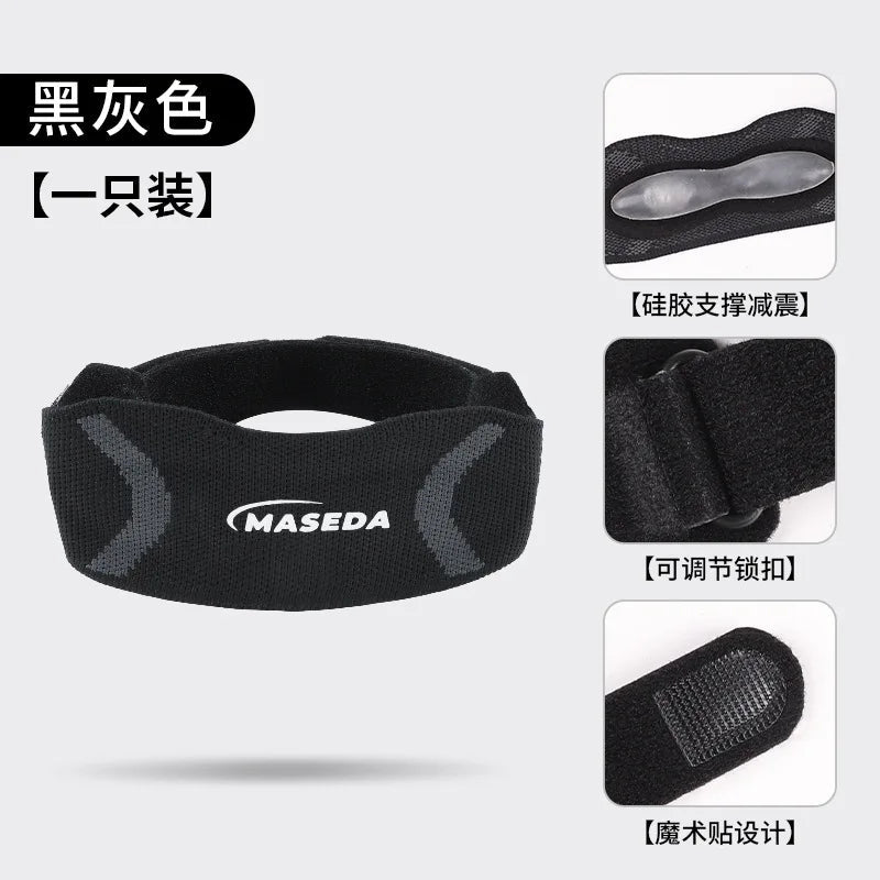 Nouveau Genou cyclisme en plein air respirant amortisseur basket - ball protecteur pression sport rotule ceinture - The Sport Shop