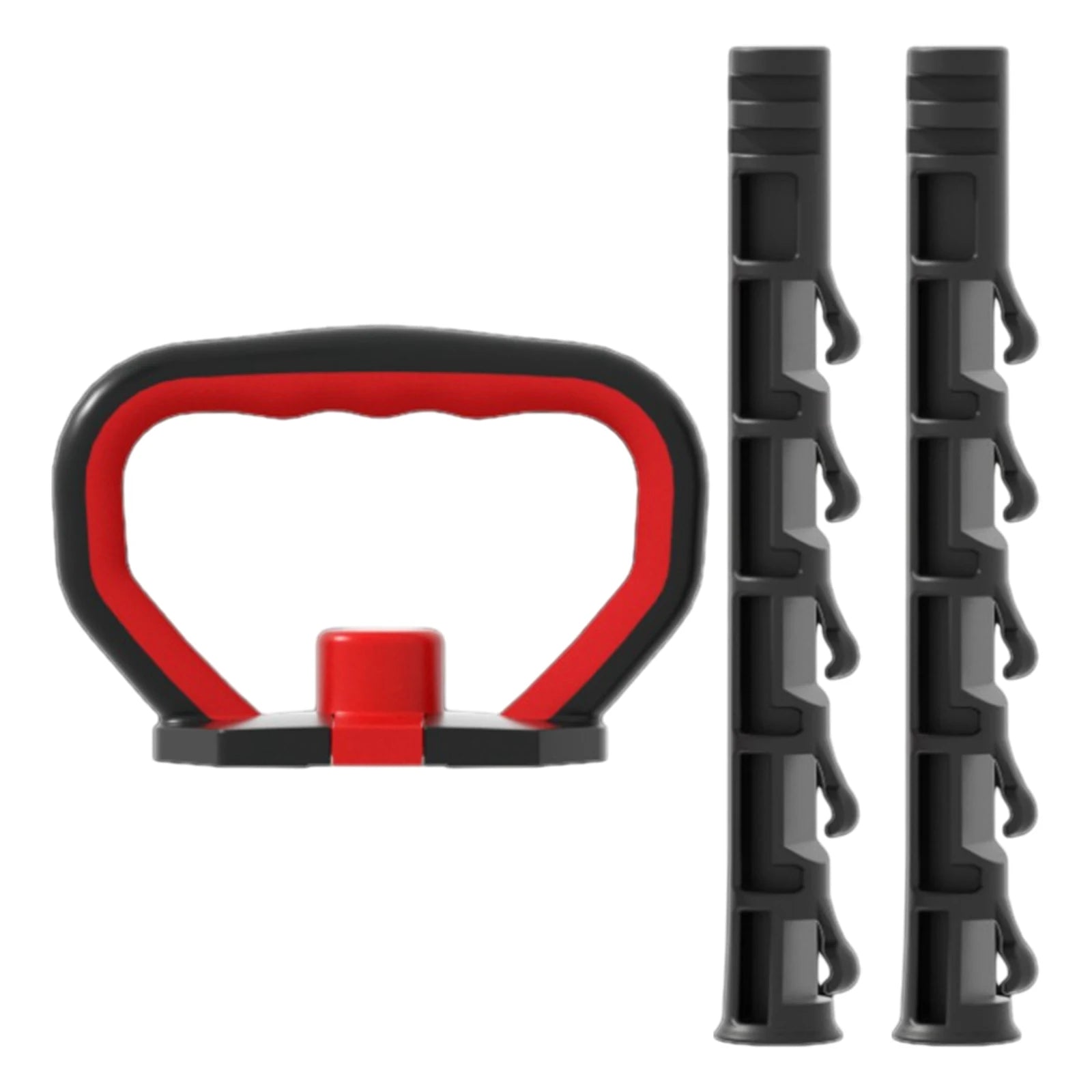 Poignée de bouilloire réglable en métal, pour plaques de poids, entraînement de force des bras, poignée d'haltère - The Sport Shop