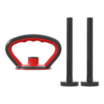 Poignée de bouilloire réglable en métal, pour plaques de poids, entraînement de force des bras, poignée d'haltère - The Sport Shop