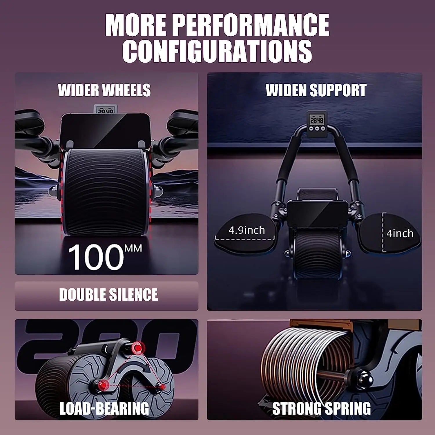 Roue Abdominale | AbWheel™ - The Sport Shop