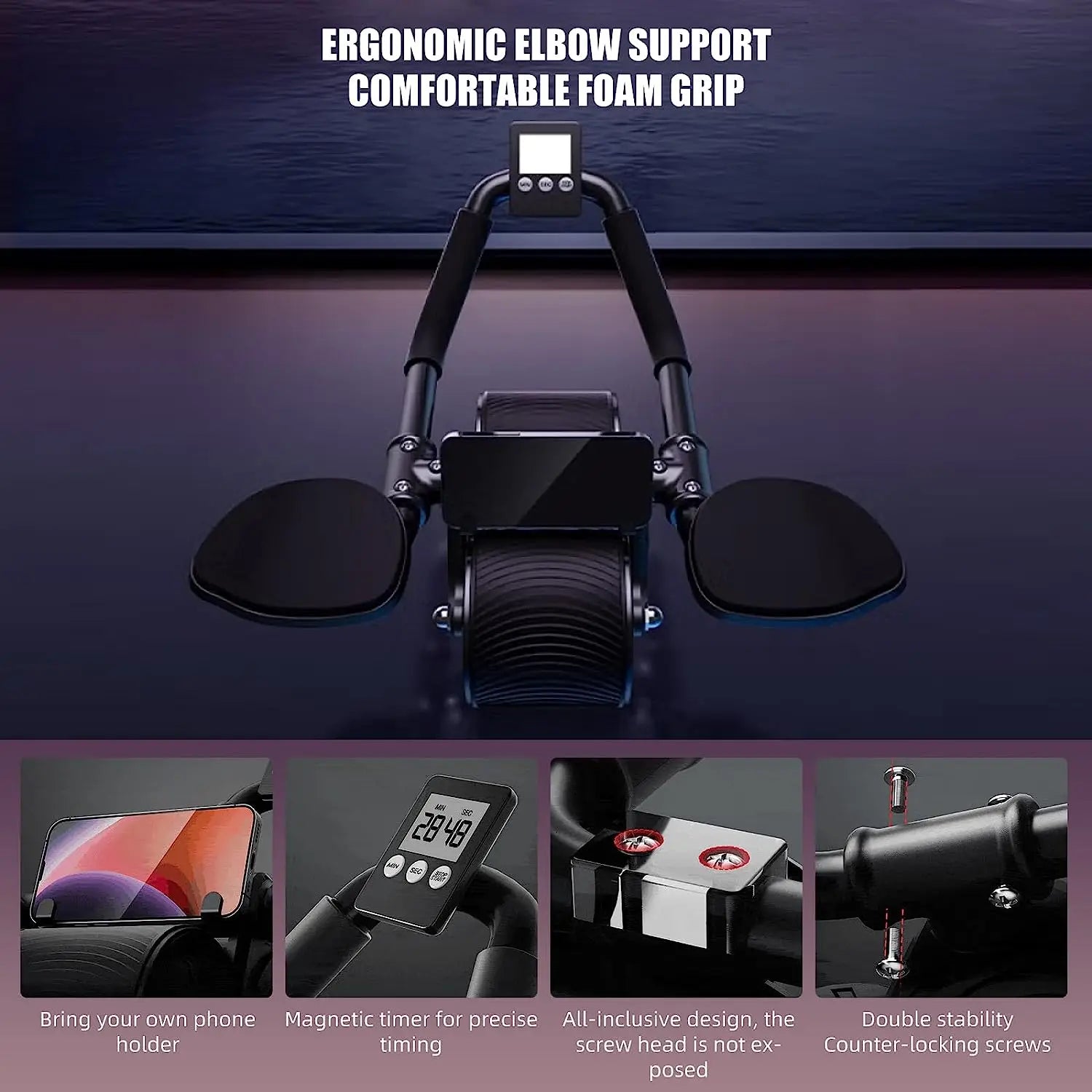 Roue Abdominale | AbWheel™ - The Sport Shop
