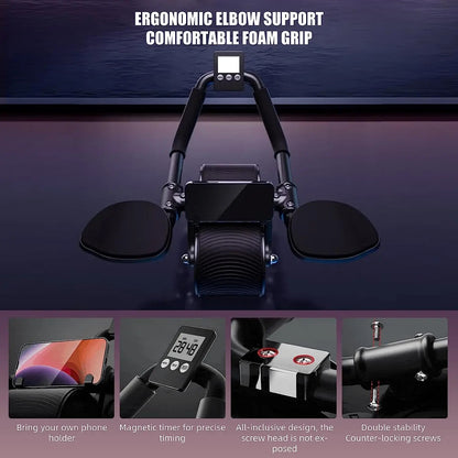 Roue Abdominale | AbWheel™ - The Sport Shop