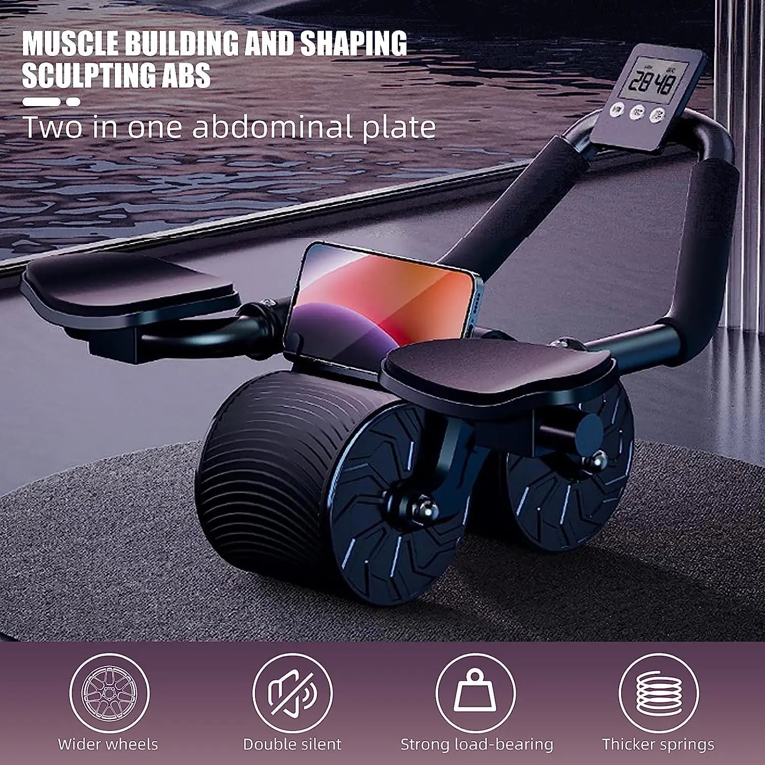 Roue Abdominale | AbWheel™ - The Sport Shop