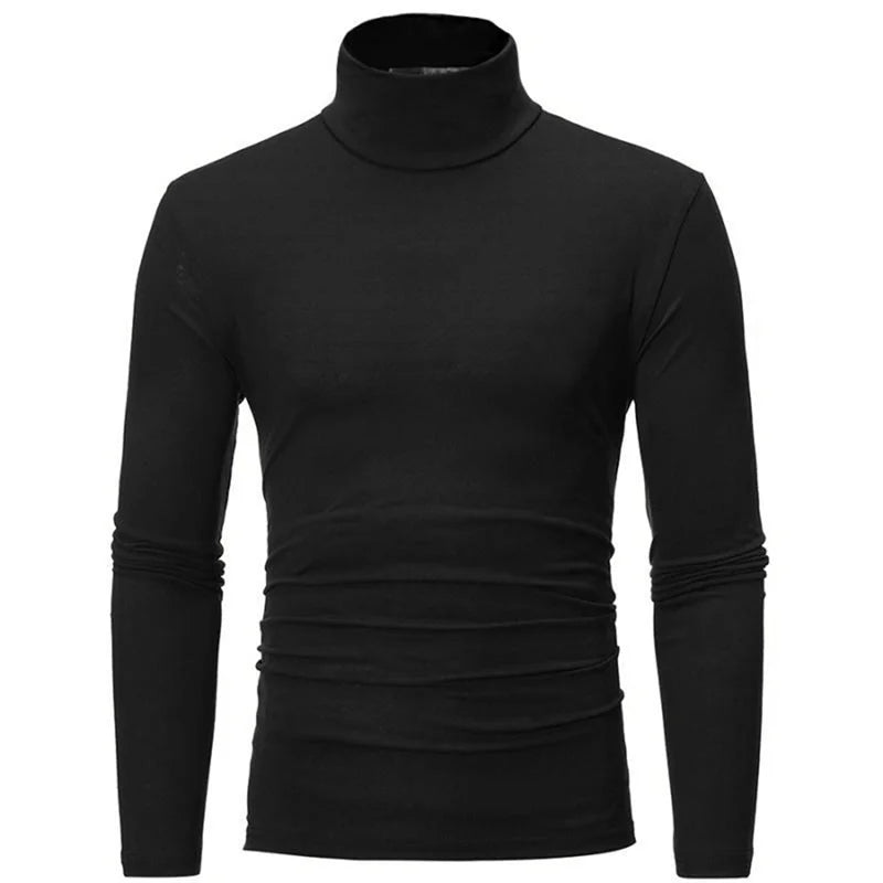 Sous - vêtements thermiques à col haut pour hommes, chemise mince coupe couvertes, t-shirt à manches longues, collants, vêtements d'hiver, automne, Y - Men - The Sport Shop