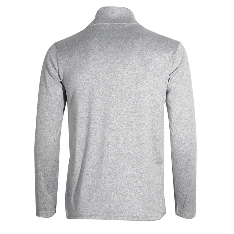 Sous - vêtements thermiques à col haut pour hommes, chemise mince coupe couvertes, t-shirt à manches longues, collants, vêtements d'hiver, automne, Y - Men - The Sport Shop