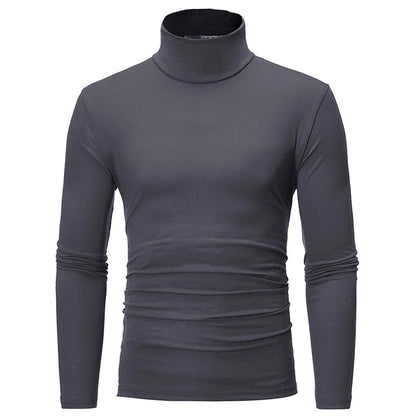 Sous - vêtements thermiques à col haut pour hommes, chemise mince coupe couvertes, t-shirt à manches longues, collants, vêtements d'hiver, automne, Y - Men - The Sport Shop