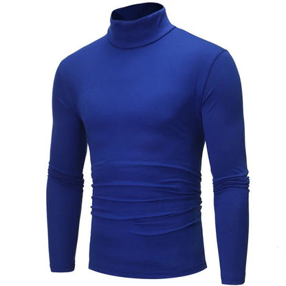 Sous - vêtements thermiques à col haut pour hommes, chemise mince coupe couvertes, t-shirt à manches longues, collants, vêtements d'hiver, automne, Y - Men - The Sport Shop